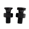 Bullone M12x35 con nasello testa piccola confezione da 25 pezzi