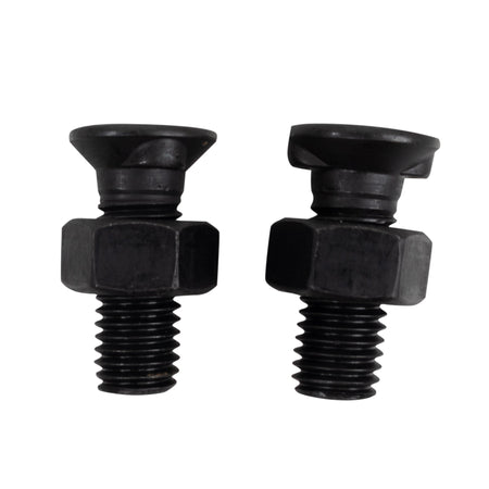 Bullone M12x35 con nasello testa piccola confezione da 25 pezzi