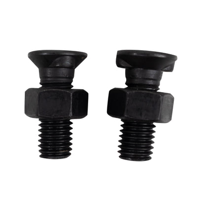 Bullone M12x35 con nasello testa piccola confezione da 25 pezzi