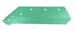Vomere dx 16 adattabile Kverneland 073004