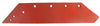 Vomere adattabile Kverneland 20” sx
