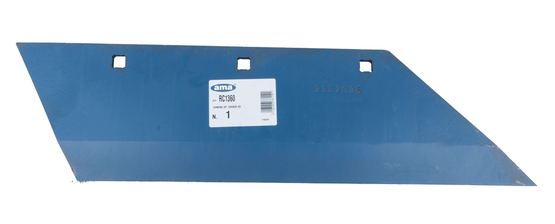 Vomere 20" adattabile Lemken 3352035 sx