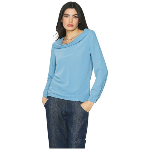 Relish blusa color polvere Leona RDA2403009016 Camicie Relish