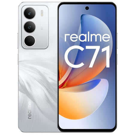 REALME C71 (WHITE SWAN) - SMARTPHONE 6.67"" - RAM 8GB - STORAGE 256GB - EU