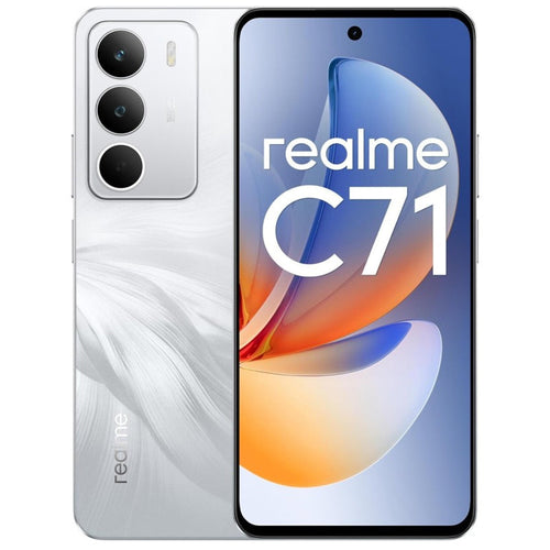 REALME C71 (WHITE SWAN) - SMARTPHONE 6.67 - RAM 8GB - STORAGE 256GB - EU