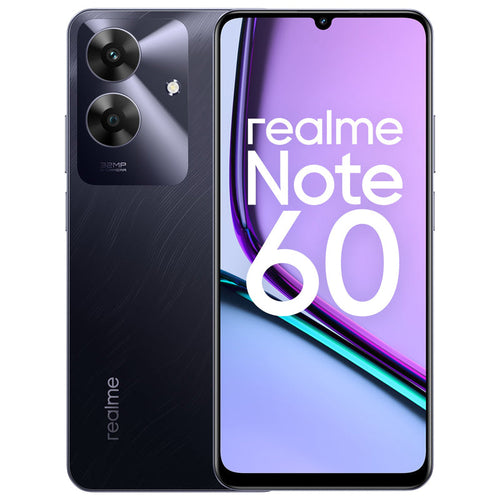 REALME NOTE 60 (MARBLE BLACK) - SMARTPHONE 6.75 - RAM 4GB - STORAGE 128GB - ITA