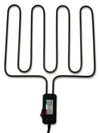 Resistenza di Ricambio per Bistecchiera 2200 Watt Made in Italy La Stella - ST2200 RE10