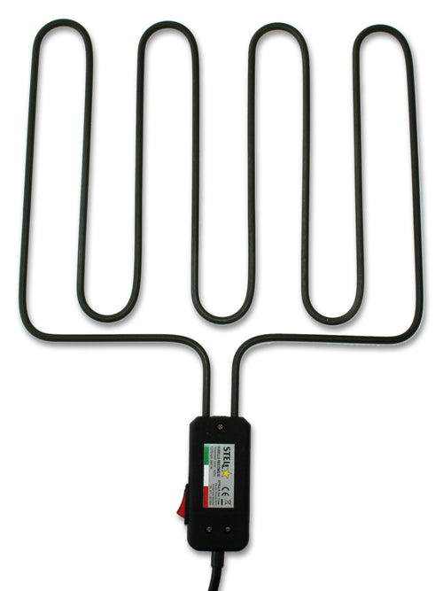 Resistenza di Ricambio per Bistecchiera 2200 Watt Made in Italy La Stella - ST2200 RE10