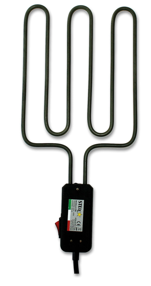 Resistenza di Ricambio per Bistecchiera 1900 Watt Made in Italy La Stella - ST1900 RE6 G6