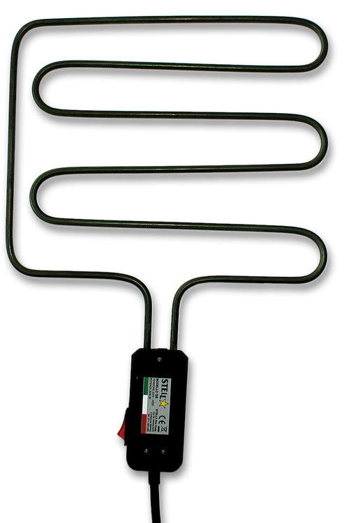 Resistenza di Ricambio per Bistecchiera 2000 Watt Made in Italy La Stella - ST2000 RE8 G8