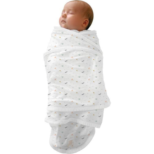 RED CASTELLO, Coperta Miracle Happy Fox / Bias White