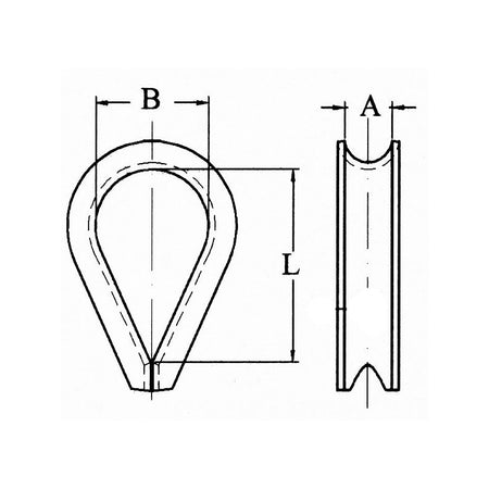 Redancia Inox Ø Mm.6