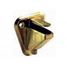 Reggimensola Per Vetro Ferro Ottonato Mm30 Pz2