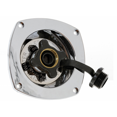 Regolatore Di Pressione Cromato