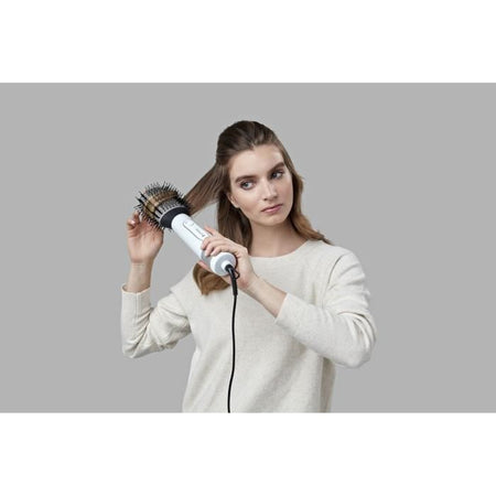 Spazzola a soffietto REMINGTON AS8901 HYDRAluxe  2 velocità, 3 temperature  spazzola ovale con funzione hydracare