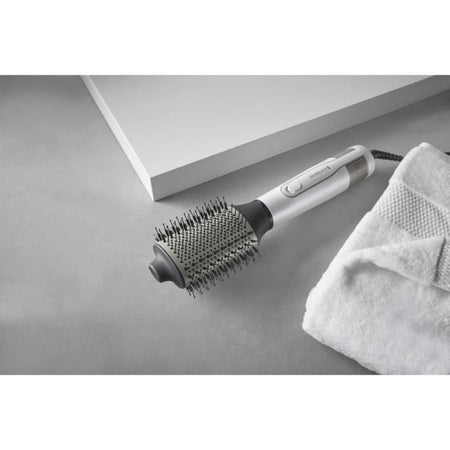 Spazzola a soffietto REMINGTON AS8901 HYDRAluxe  2 velocità, 3 temperature  spazzola ovale con funzione hydracare