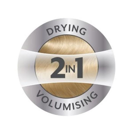 Spazzola a soffietto REMINGTON AS8901 HYDRAluxe  2 velocità, 3 temperature  spazzola ovale con funzione hydracare