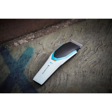 Tagliacapelli - REMINGTON - HC4000 X4 Power Xseries - Durata della batteria 60 min - Design bianco/blu
