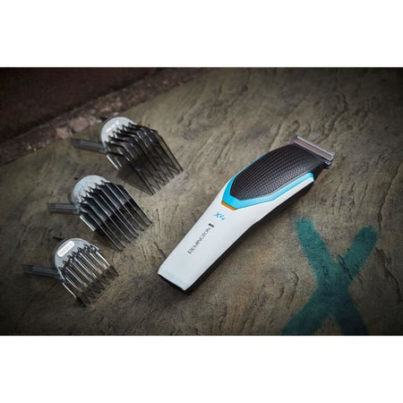 Tagliacapelli - REMINGTON - HC4000 X4 Power Xseries - Durata della batteria 60 min - Design bianco/blu