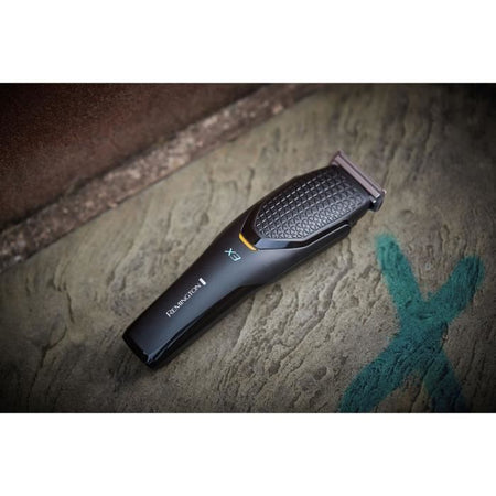 Tagliacapelli - REMINGTON - Power X Series X3 - Motore Pro potente - Lame in acciaio giapponese - Durata della batteria di 45 minuti