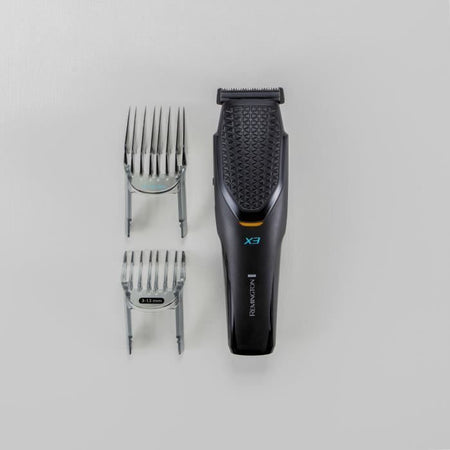 Tagliacapelli - REMINGTON - Power X Series X3 - Motore Pro potente - Lame in acciaio giapponese - Durata della batteria di 45 minuti