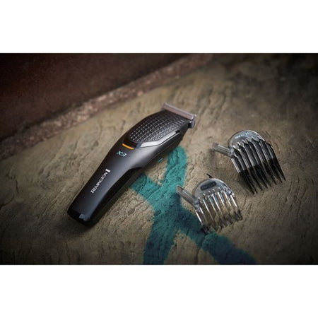 Tagliacapelli - REMINGTON - Power X Series X3 - Motore Pro potente - Lame in acciaio giapponese - Durata della batteria di 45 minuti