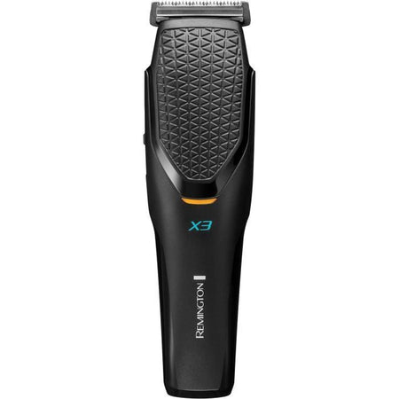 Tagliacapelli - REMINGTON - Power X Series X3 - Motore Pro potente - Lame in acciaio giapponese - Durata della batteria di 45 minuti