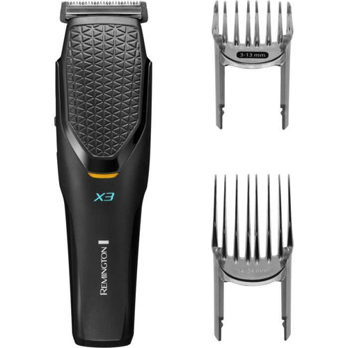 Tagliacapelli - REMINGTON - Power X Series X3 - Motore Pro potente - Lame in acciaio giapponese - Durata della batteria di 45 minuti