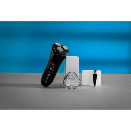 Regolabarba - REMINGTON - R4002 Rasoio Rotante Serie R4 Style - 40 min - Nero