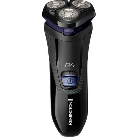 Regolabarba - REMINGTON - R4002 Rasoio Rotante Serie R4 Style - 40 min - Nero