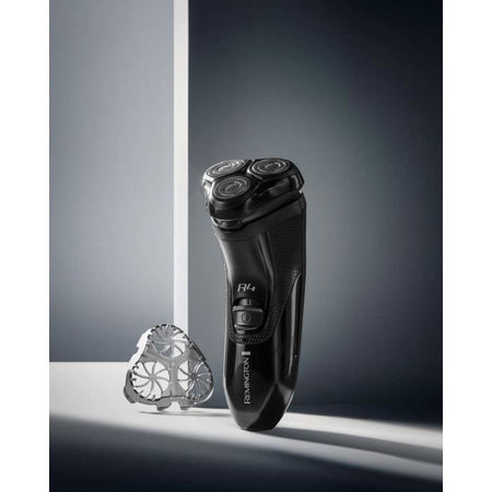 Regolabarba - REMINGTON - R4002 Rasoio Rotante Serie R4 Style - 40 min - Nero