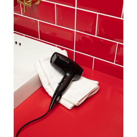 Asciugacapelli compatto - REMINGTON - D5000 - 2000 W - 2 velocità - Nero