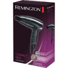 Asciugacapelli compatto - REMINGTON - D5000 - 2000 W - 2 velocità - Nero