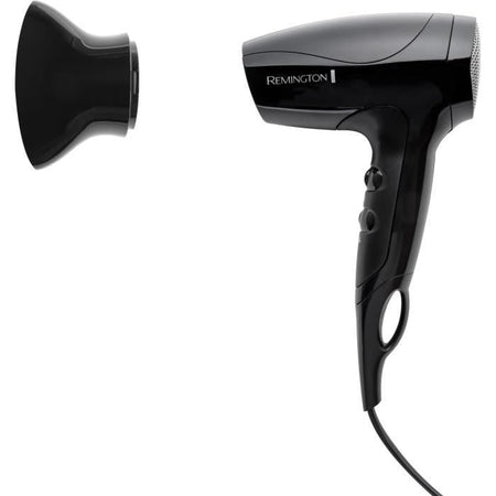 Asciugacapelli compatto - REMINGTON - D5000 - 2000 W - 2 velocità - Nero