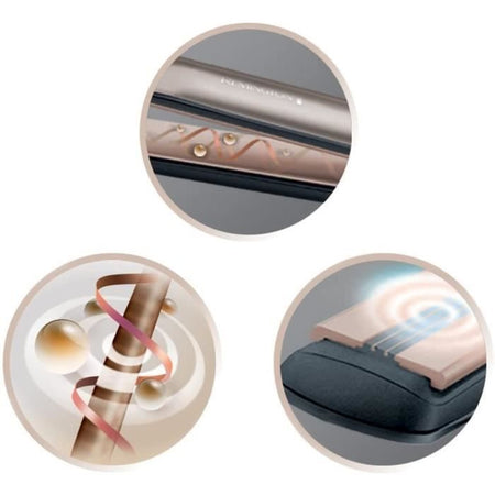 Terapia con cheratina cheratina REMINGTON S8590