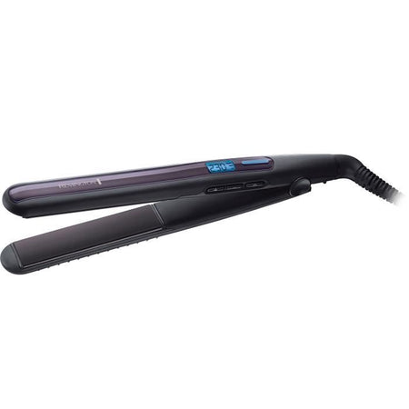 Piastra e arricciacapelli REMINGTON S6505 PRO-SLEEK & CURL - 230C - Riscaldamento rapido - Turbo - Custodia - Nero