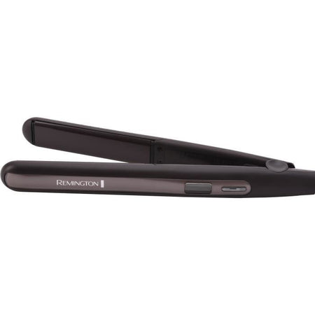 Piastra e arricciacapelli REMINGTON S6505 PRO-SLEEK & CURL - 230C - Riscaldamento rapido - Turbo - Custodia - Nero