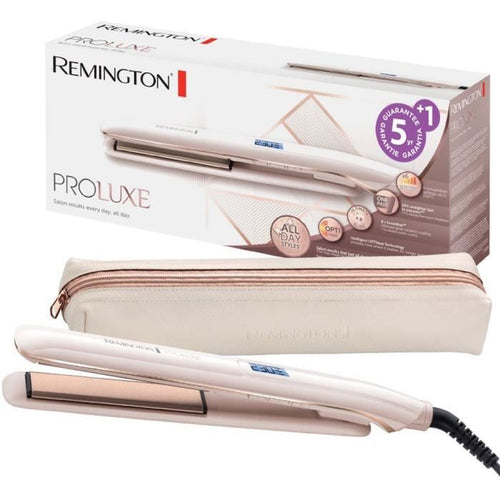 Raddrizzatore REMINGTON S9100 PROluxe - 150-230  C - Beige crema