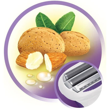 femminile Wet & Dry Shaver