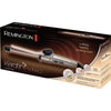 Ferro arricciacapelli - REMINGTON - CI5318 Keratin Protect - 210C - Riscaldamento rapido - 8 temperature - Grigio