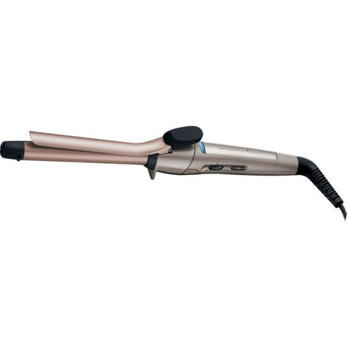 Ferro arricciacapelli - REMINGTON - CI5318 Keratin Protect - 210C - Riscaldamento rapido - 8 temperature - Grigio