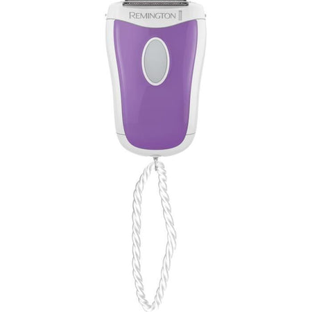 REMINGTON WSF4810 Rasoio elettrico per donna Corpo liscio e setoso, impermeabile, compatto, a batteria