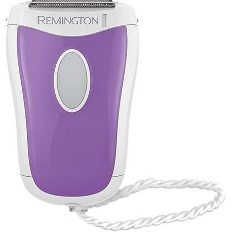 REMINGTON WSF4810 Rasoio elettrico per donna Corpo liscio e setoso, impermeabile, compatto, a batteria