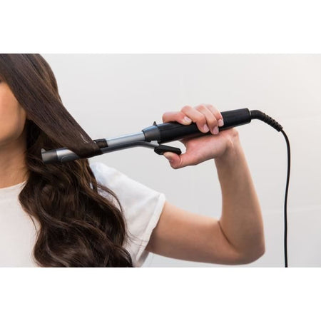 REMINGTON CI5519 PRO SPIRAL CURL Pinza per capelli - 210C - 8 temperature - Tubo da 19 mm - Nero