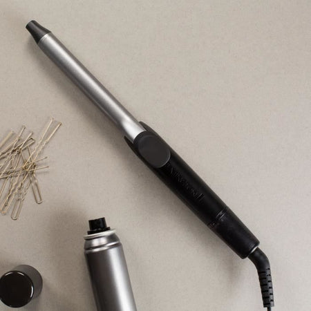 REMINGTON CI5519 PRO SPIRAL CURL Pinza per capelli - 210C - 8 temperature - Tubo da 19 mm - Nero