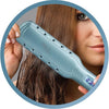 REMINGTON S7350 Piastra per capelli, Piastra per capelli professionale Wet2Straight, Piastre flottanti in ceramica avanzate, Trattamento anti-crespo