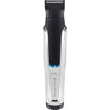 REMINGTON PG5000 Trimmer multifunzione impermeabile serie G5 in grafite, capelli, barba, corpo, lame autoaffilanti, finiture cromate