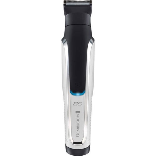 REMINGTON PG5000 Trimmer multifunzione impermeabile serie G5 in grafite, capelli, barba, corpo, lame autoaffilanti, finiture cromate