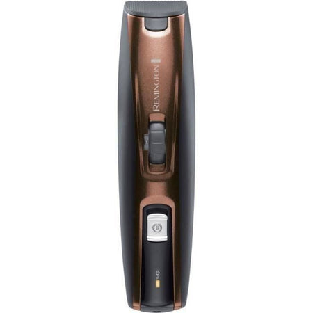 Remington MB4046 Set da barba, Kit regolabarba, Lame in titanio autoaffilanti, Zoccoli regolabili, Batteria al litio