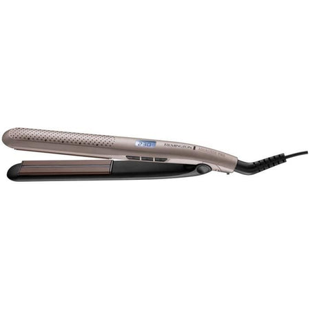 Piastra REMINGTON S7972 Aqualisse PRO  fino a 230  10 temperature  spegnimento automatico  custodia